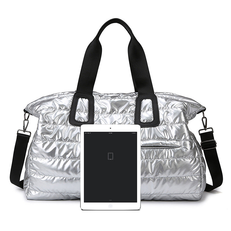 Polsterisierte Reisetasche