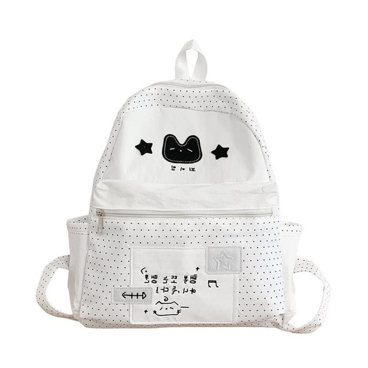 Charakterdesign Rucksack