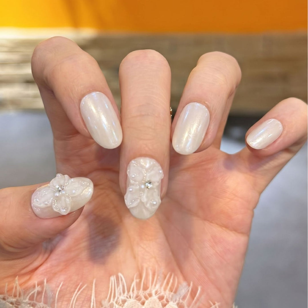 Floral Nail Art Design Set Karnz