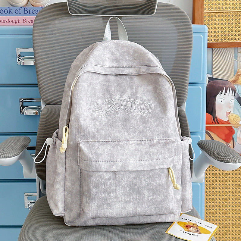 Lässiger Denim-Rucksack Karnz