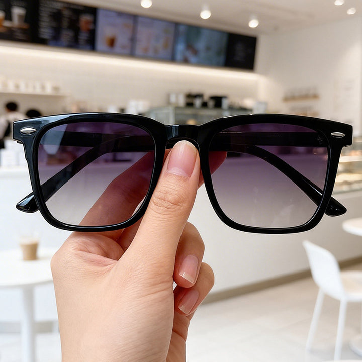 Stilvolle Retro-Sonnenbrille Karnz