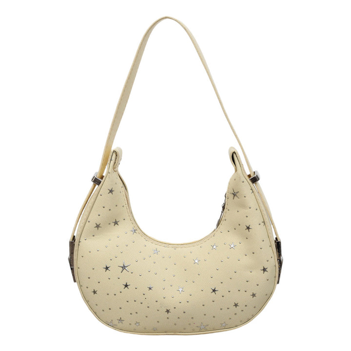 Sternenmuster Casual Hobo Tasche