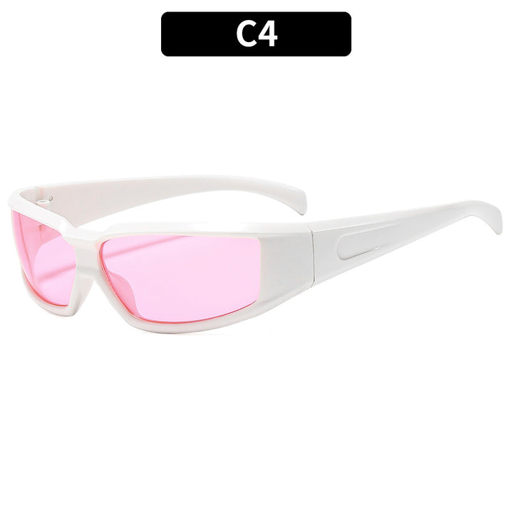 Sportliche Schutz Wrap Sonnenbrille