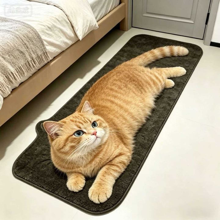 Kat-Themen dekorative Läufermatte