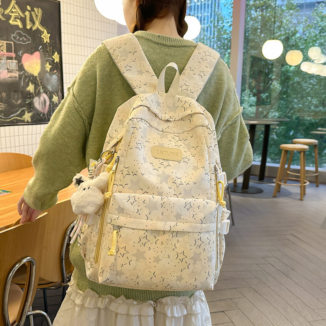 Sternmuster Leichter Rucksack Karnz