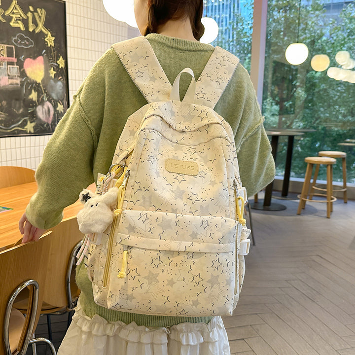 Sternmuster Leichter Rucksack Karnz