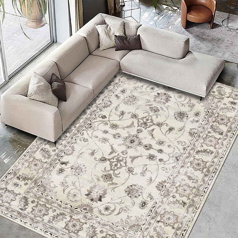 Vintage-inspirierter Teppich Karnz