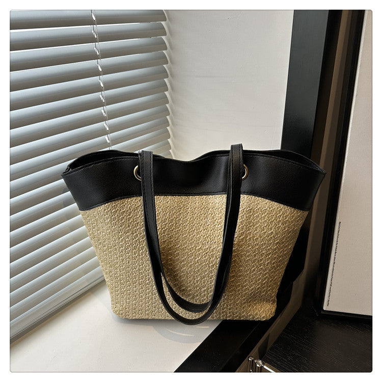 Woven Tote Bag Karnz
