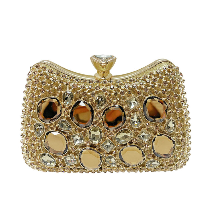 Opulente Bejeweled Abendtasche