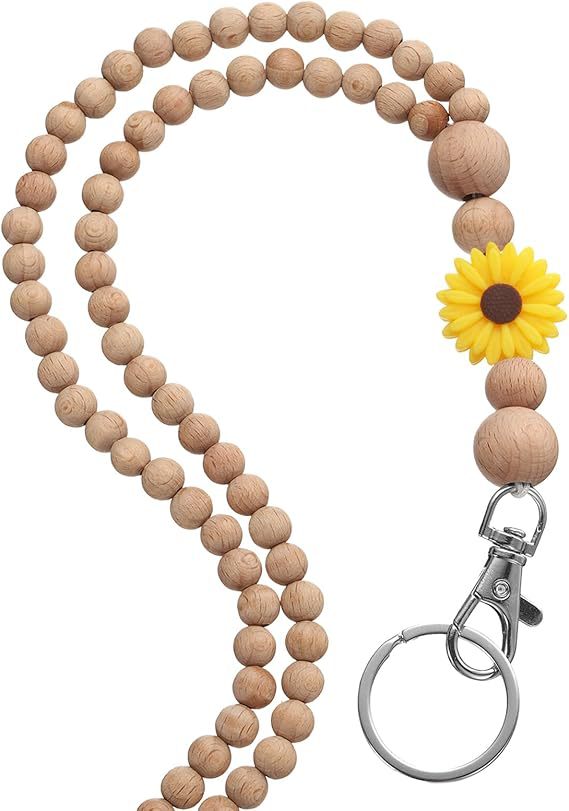 Dekorative Perlen Schlüsselbund Lanyard Karnz