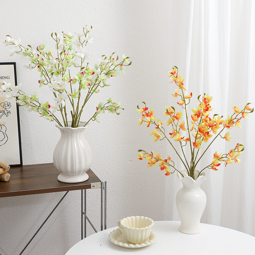 Künstlicher Orchideenstrauß Karnz