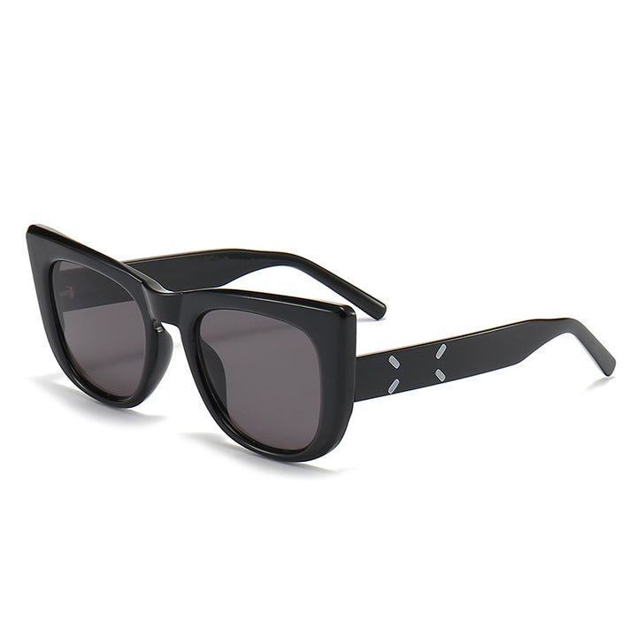 Damen moderne oversized Sonnenbrille im einzigartigen Design Karnz