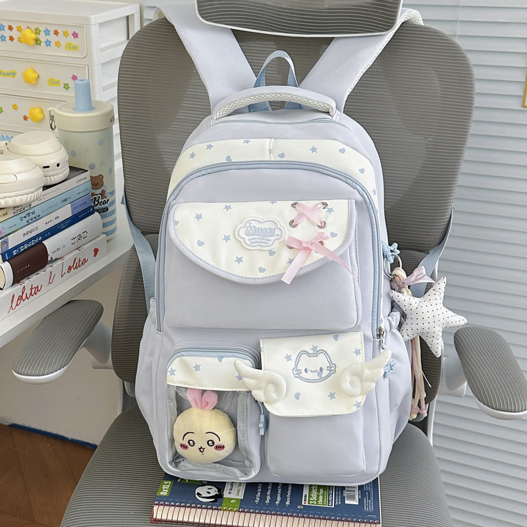 Multi-Taschen Freizeit Tagesrucksack Karnz