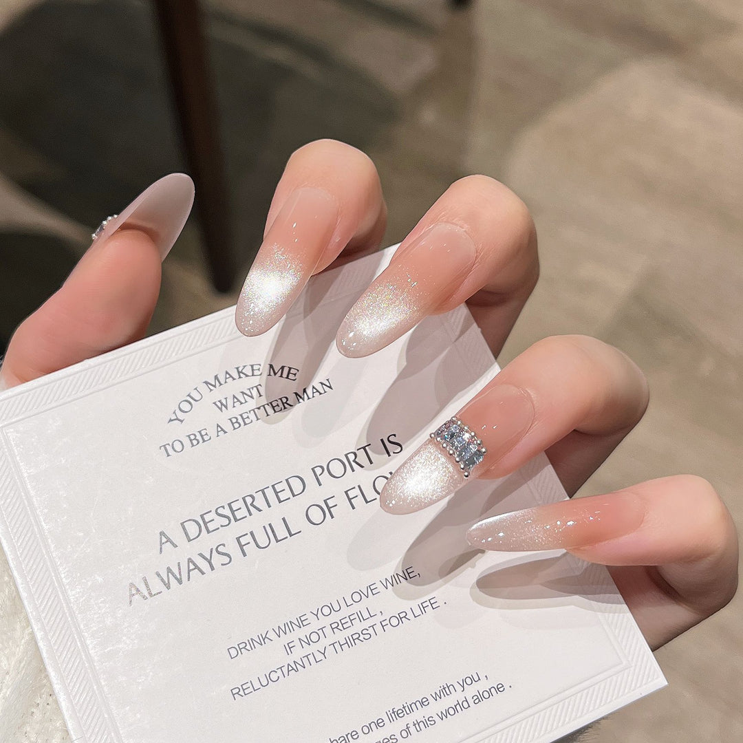 Premium Glitter Nagelspitzen Karnz