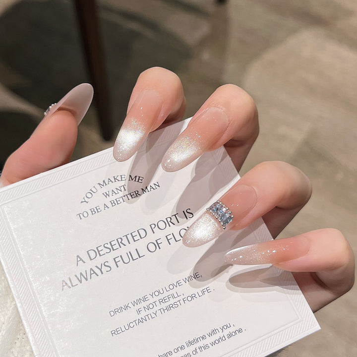 Premium Glitter Nagelspitzen Karnz