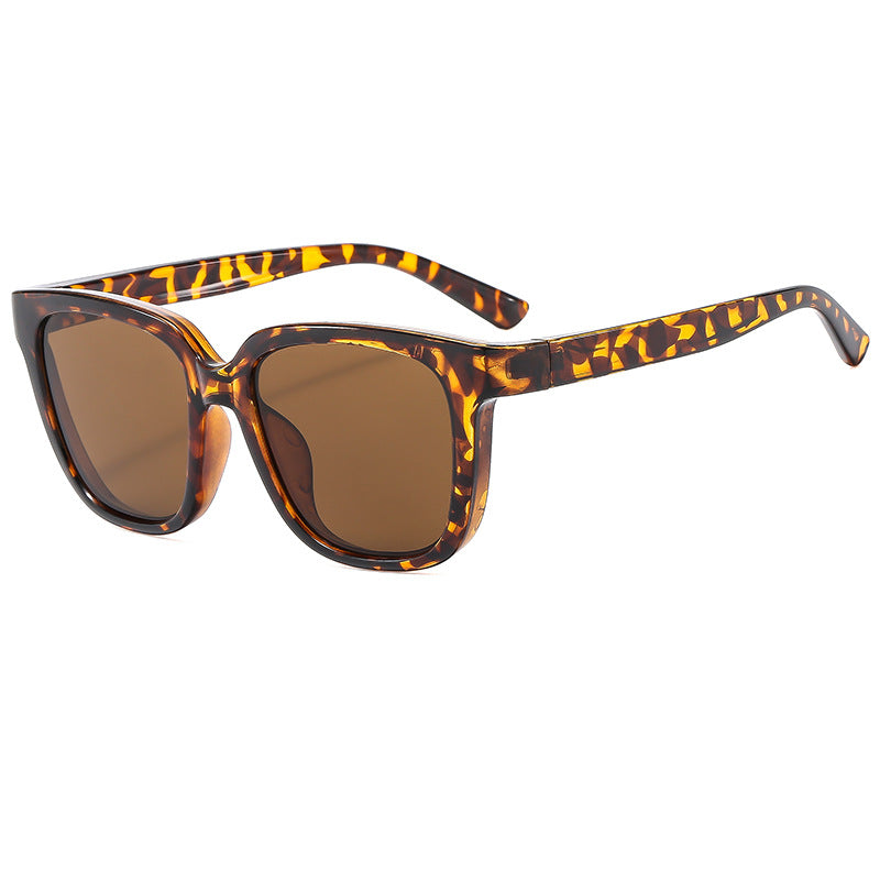 Damen Sonnenbrille im modernen, quadratischen Design mit polarisierenden Gläsern Karnz