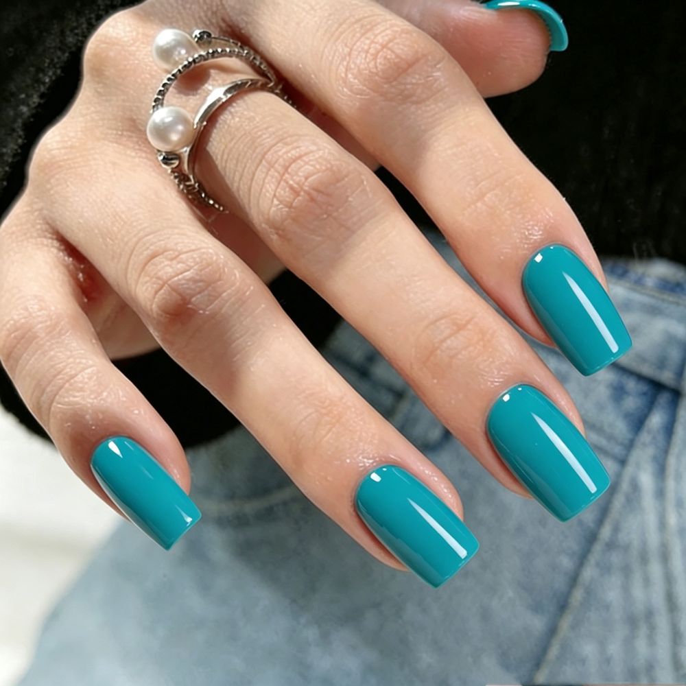 Klassisches Press-On Nagelset