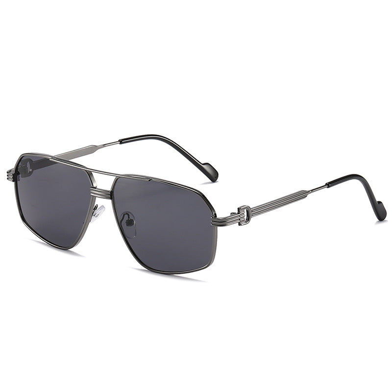 Stylische Rechteckige Brille Karnz