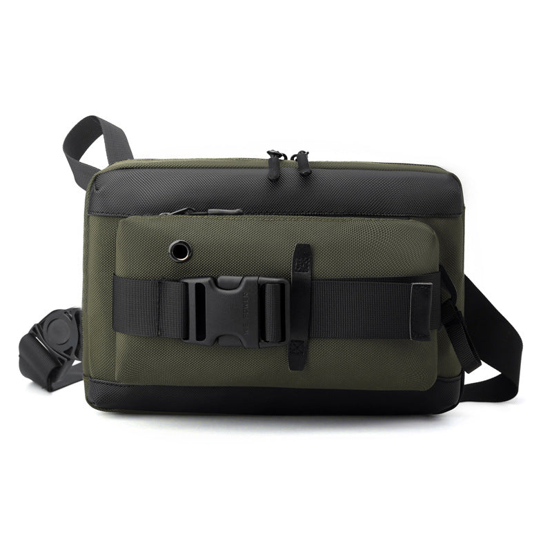 Kompakte Multifunktions-Schultertasche Karnz
