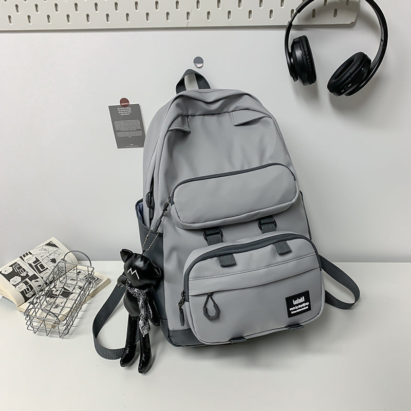 Haltbare Multi-Taschen Abenteuer Rucksack Karnz