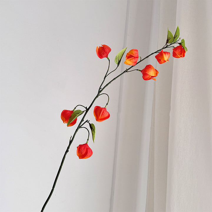 Künstlicher Blütenzweig mit feinen, lebendigen Blüten und natürlichem Look Karnz