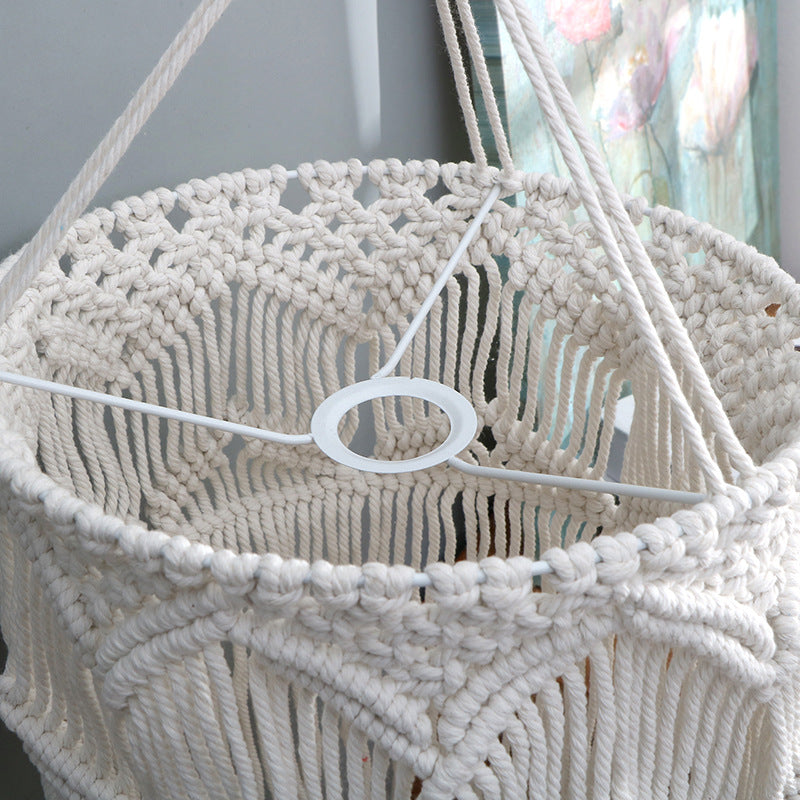 Macrame Wand Pflanzenhalter Karnz