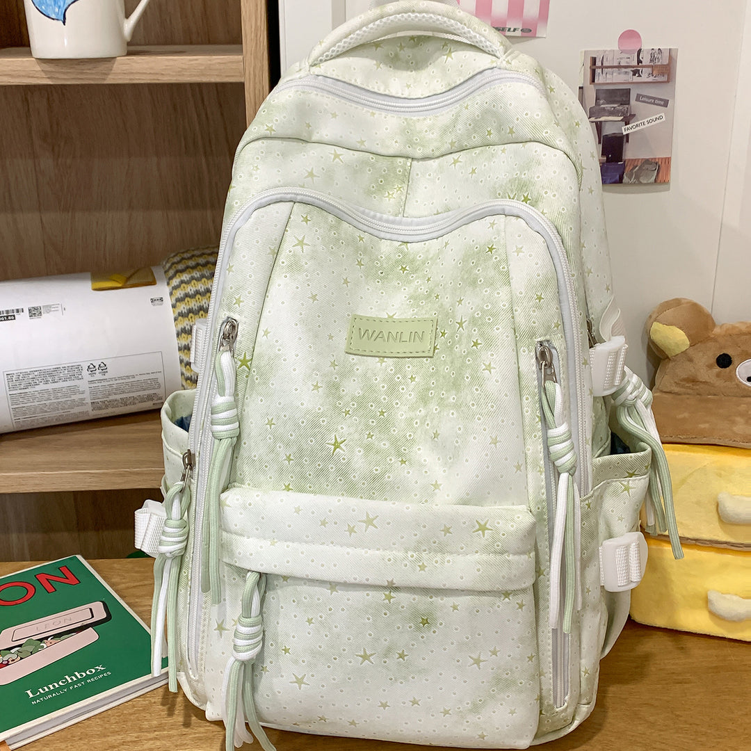 Stylische Sternmuster-Rucksack Karnz 1791205965
