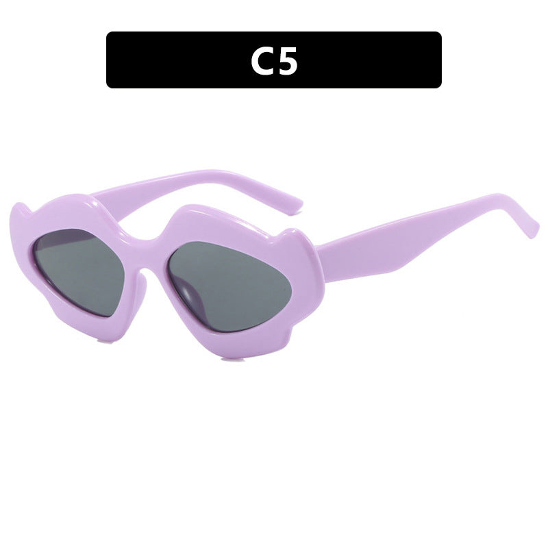 Damen Trendige Sonnenbrille Karnz