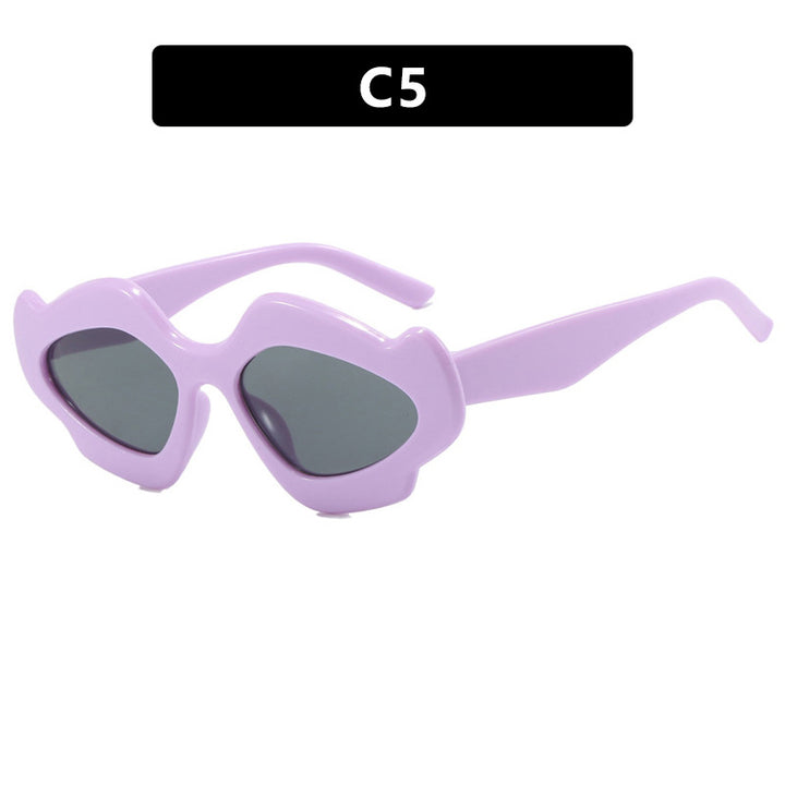 Damen Trendige Sonnenbrille Karnz