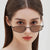 Damen Cat-Eye Sonnenbrille im modernen Design mit ultraleichtem Rahmen Karnz