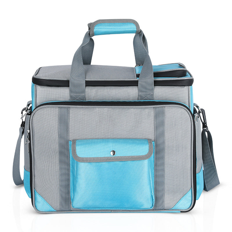Isolierte Lebensmittelträger Kühltasche Karnz