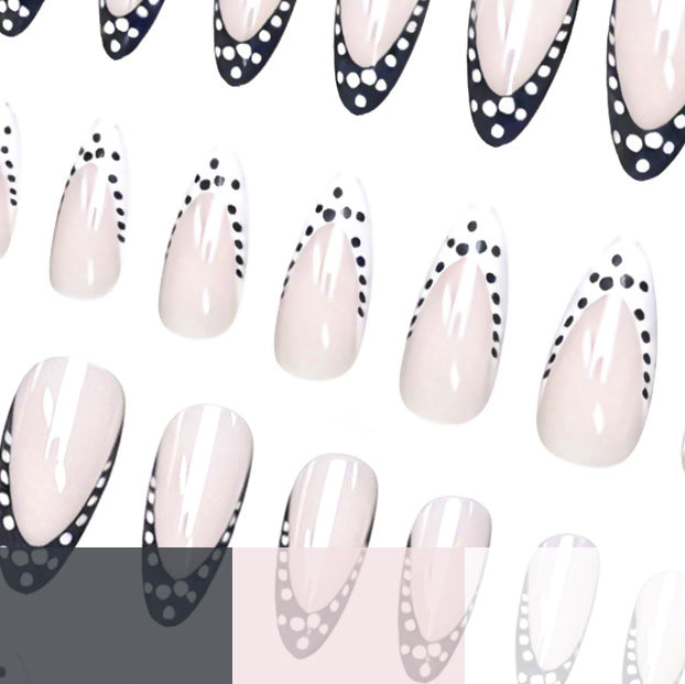Elegante Künstlerische Stiletto Nagelverstärkungen Karnz