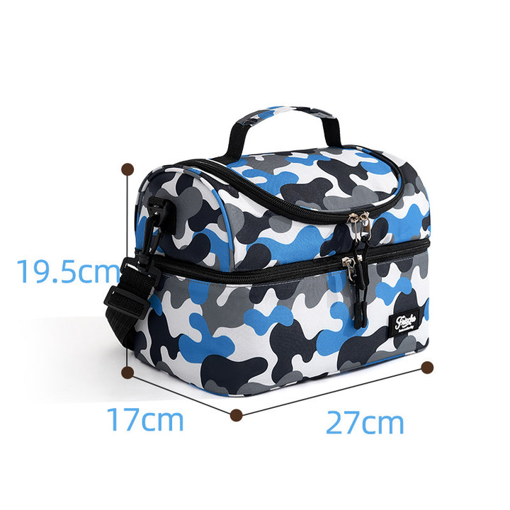 Isolierte Lunch-Kühltasche