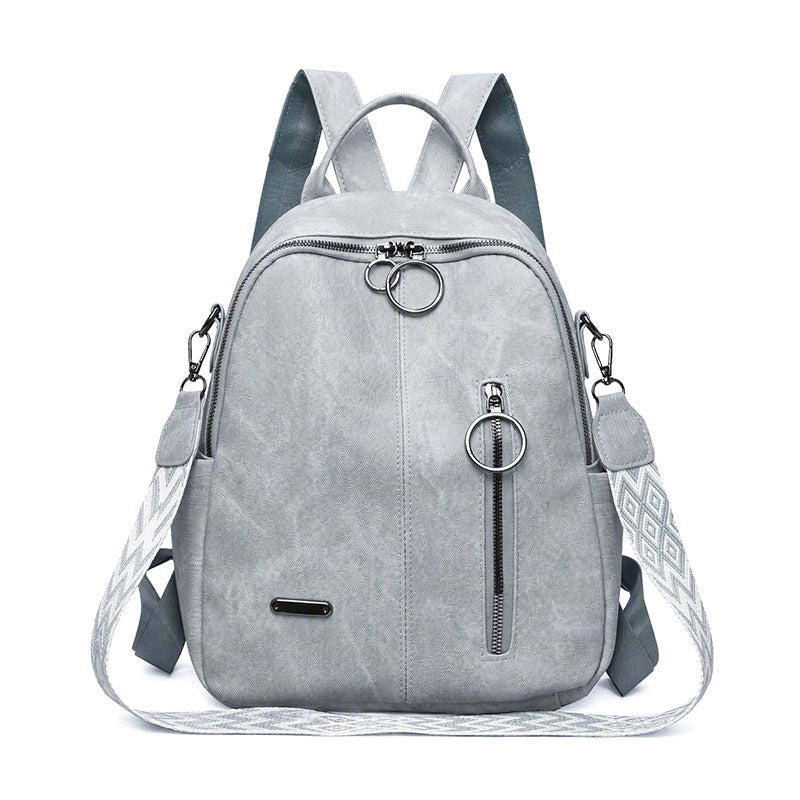 Vintage Leder Rucksack Karnz