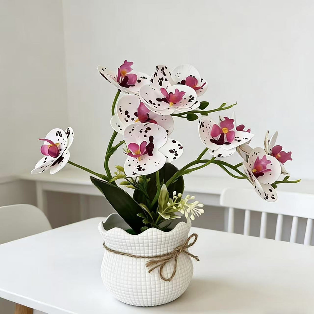 Dekorative künstliche Orchideenarrangement 1790480695 für Wohnkultur