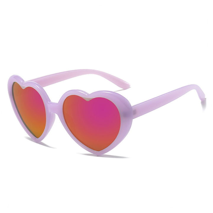 Herzförmige Sonnenbrille Karnz 1787812560