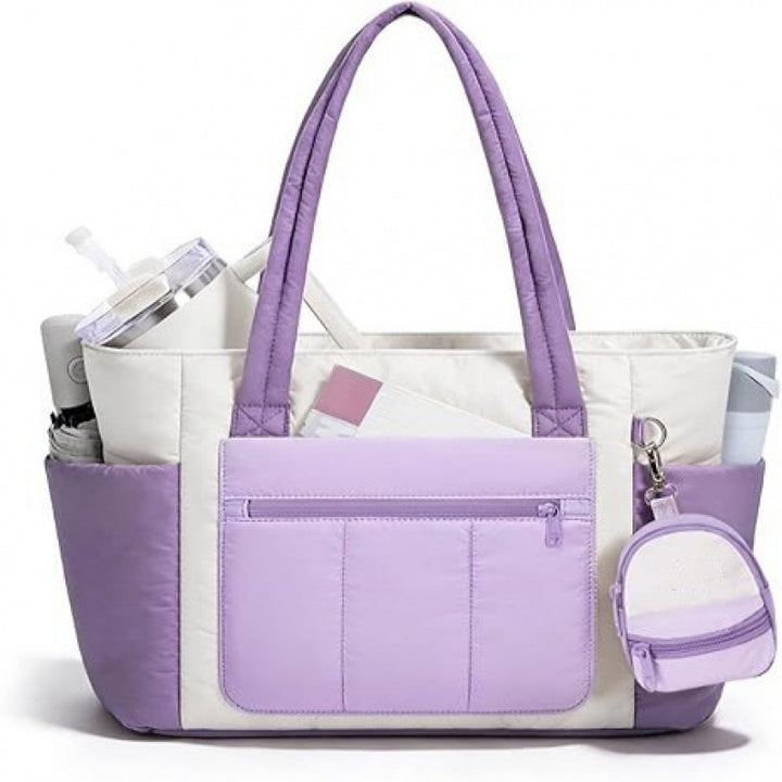 Geräumige Multifunktions-Tote-Bag Karnz
