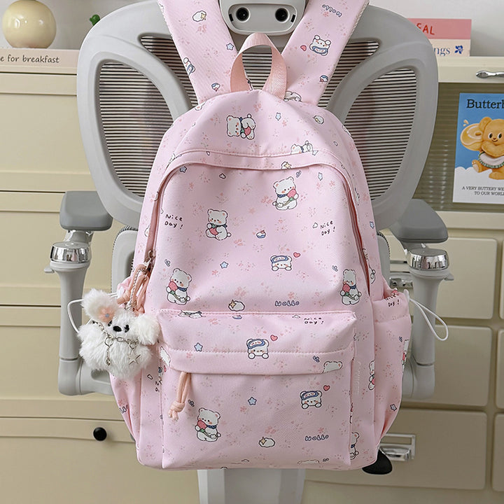 Niedlicher Illustrierter Tier-Rucksack