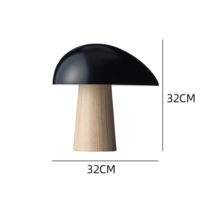 Künstlerische pilzförmige Tischlampe
