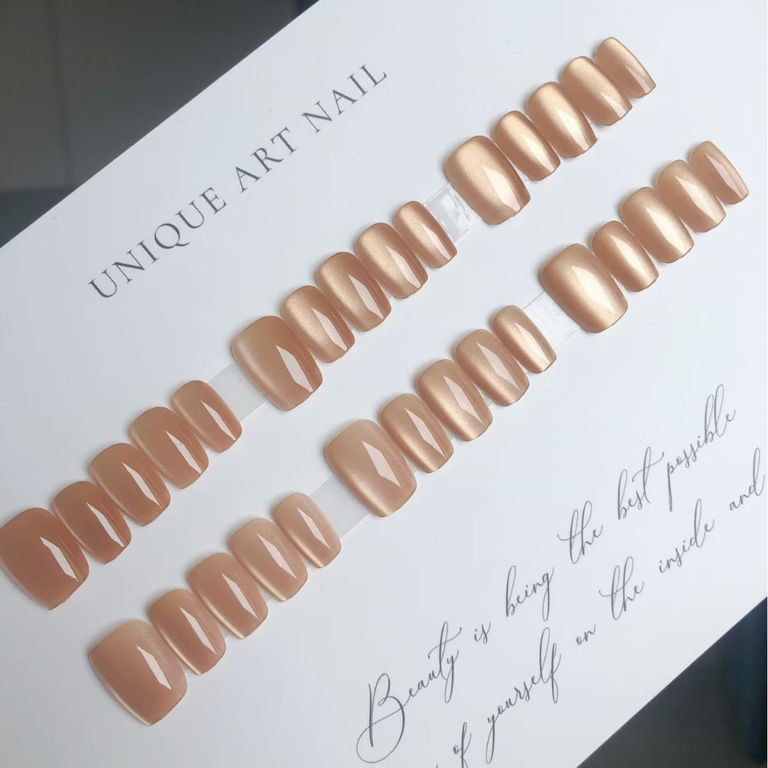 Press-On Nagelkunst Set
