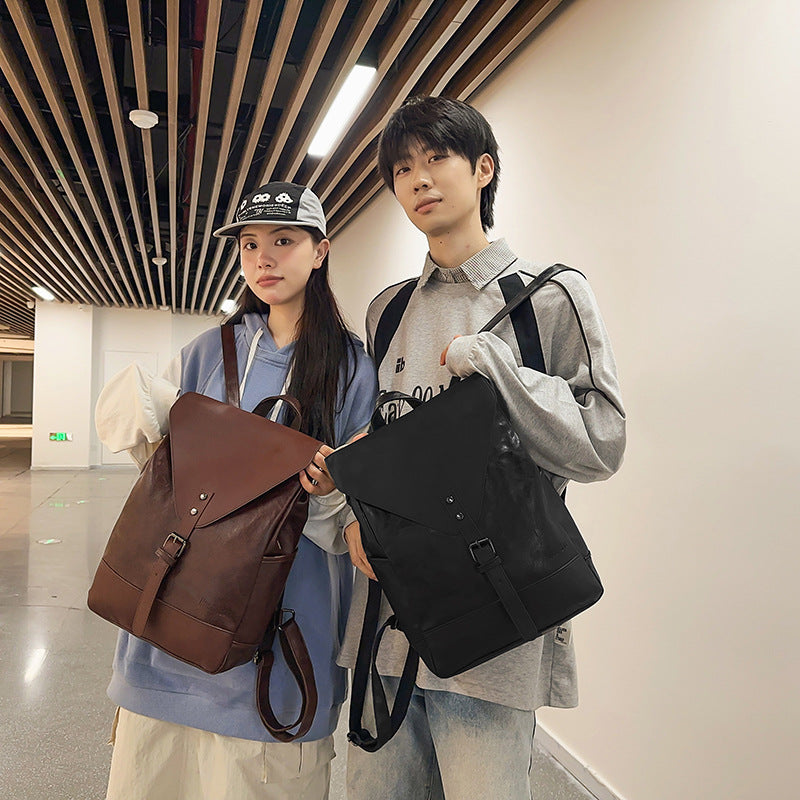 Vintage Leder Rucksack Karnz