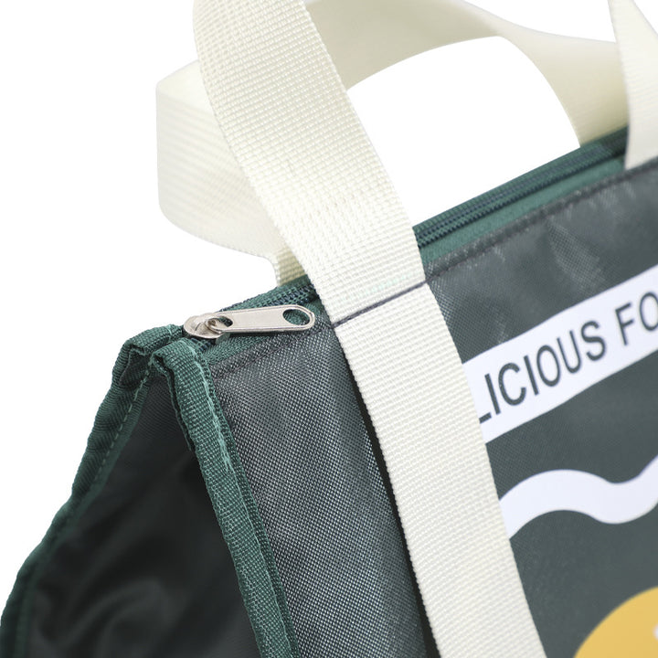 Isolierte Lebensmittelaufbewahrungs-Tasche Karnz