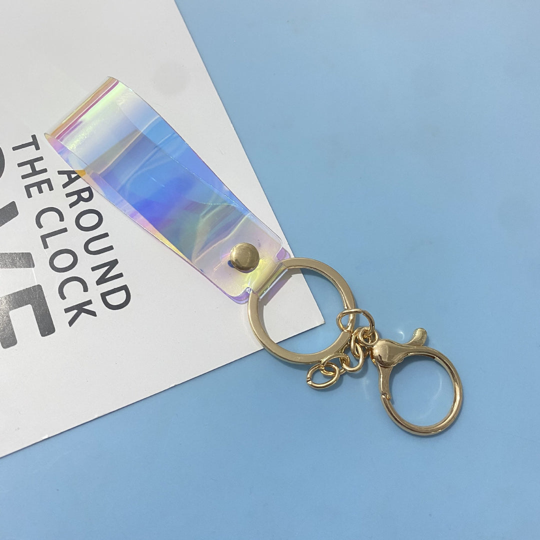 Stylischer holographischer Schlüsselanhänger Karnz