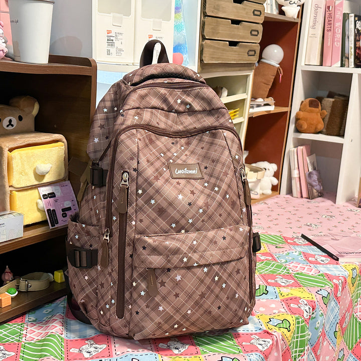 Stylischer Mehrfach-Fach-Rucksack Karnz 1791205142