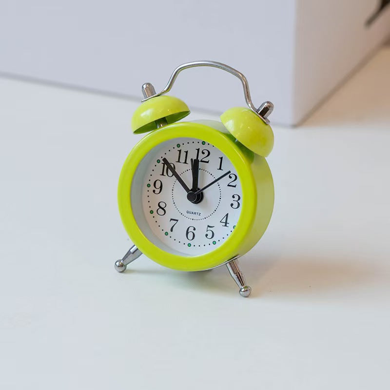 Klassischer Tischwecker Im Bunten Retro-Design Karnz