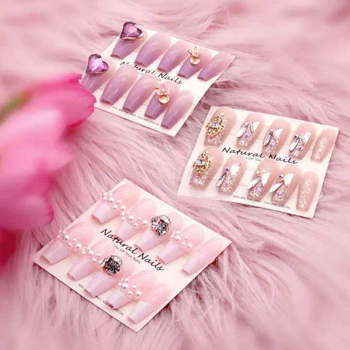 Elegantes vorgefertigtes Drucknagel-Set Karnz