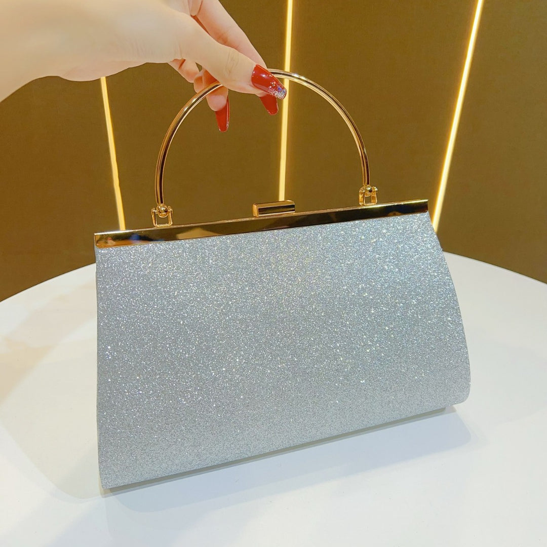 Glamouröse Funkelnde Abendhandtasche