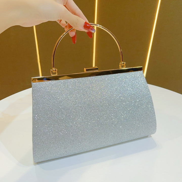 Glamouröse Funkelnde Abendhandtasche