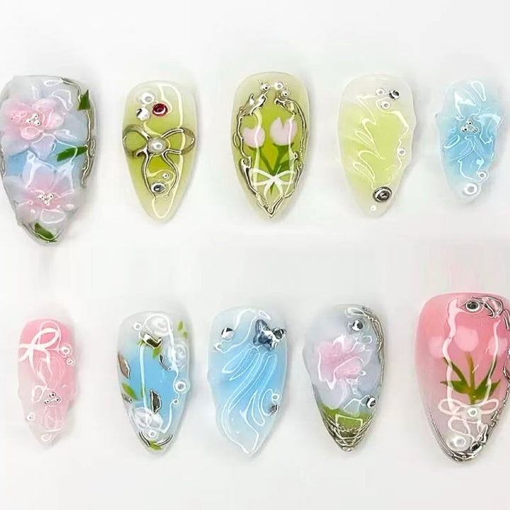 Künstlerisches Nageldesign-Kit 1790745389