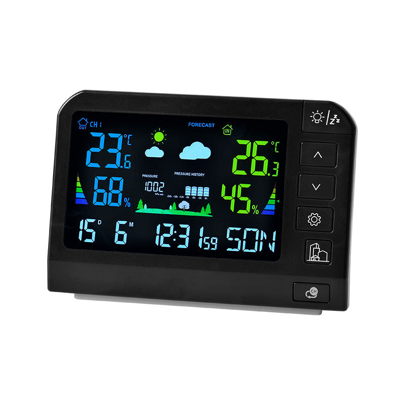 Digitaler Wetter-Alarmwecker mit multifunktionalem Display Karnz